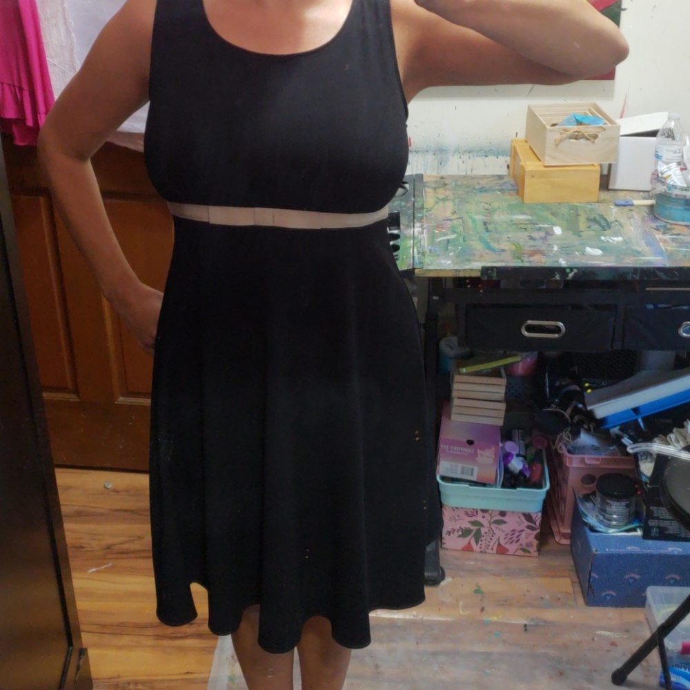 Black dress